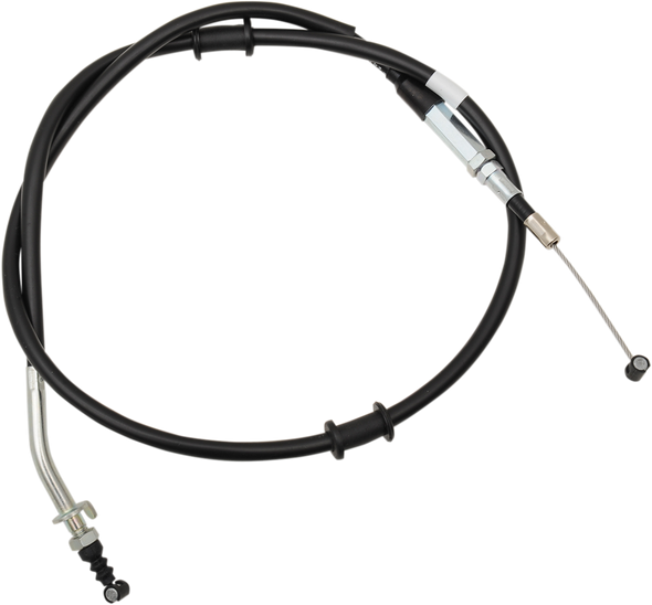 Moose Racing Black Vinyl Clutch Cable - Yamaha 45-2138