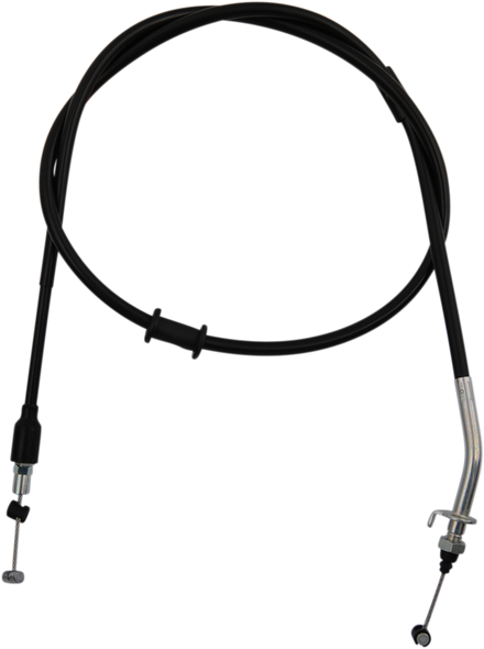 Moose Racing Black Vinyl Clutch Cable - Yamaha 45-2144