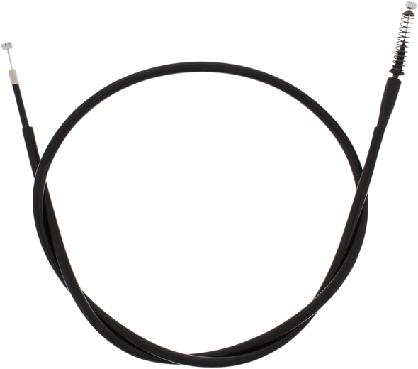 Moose Racing Black Vinyl Brake Cable - Rear - Parking - Honda 45-4008