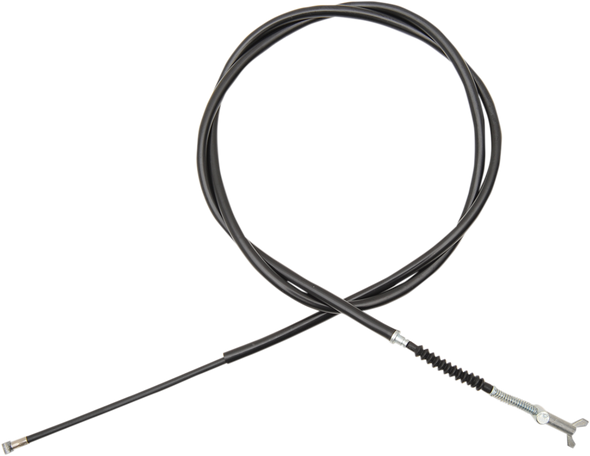 Moose Racing Black Vinyl Brake Cable - Rear - Parking - Kawasaki 45-4036