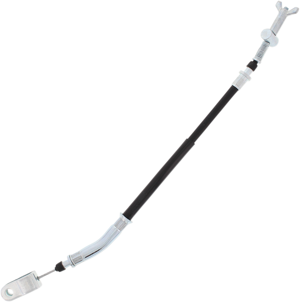 Moose Racing Black Vinyl Brake Cable - Rear - Yamaha 45-4053