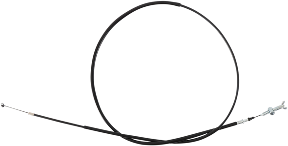 Moose Racing Black Vinyl Brake Cable - Rear - Parking - Yamaha 45-4057