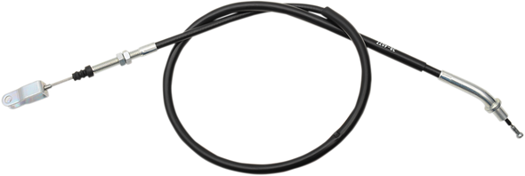 Moose Racing Black Vinyl Brake Cable - Rear - Parking - Yamaha 45-4068