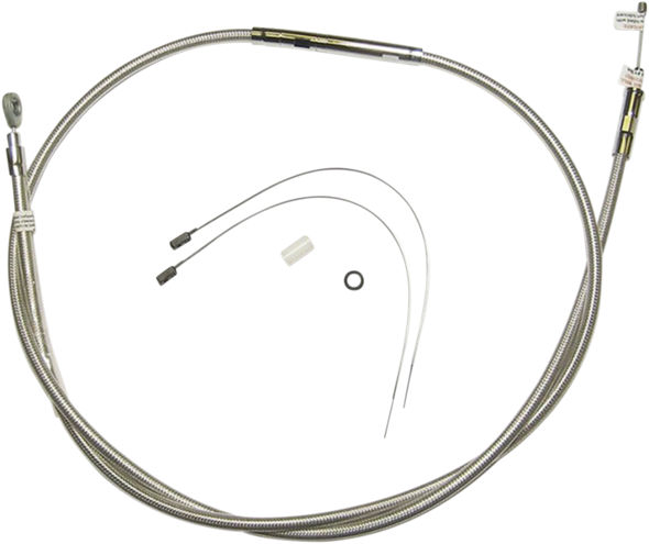 Magnum Shielding High-Efficiency Polished Stainless Clutch Cable 522820