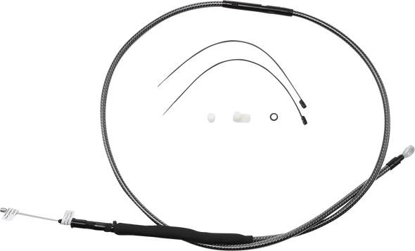 Magnum Shielding High-Efficiency Polished Karbonfibr Clutch Cable 722812