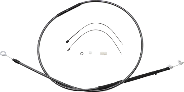 Magnum Shielding High-Efficiency Polished Karbonfibr Clutch Cable 722816