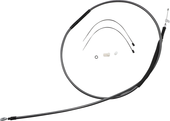 Magnum Shielding High-Efficiency Polished Karbonfibr Clutch Cable 722820