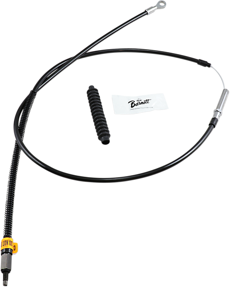 Barnett High-Efficiency Black Vinyl Clutch Cable - +6" 101-30-10047-06