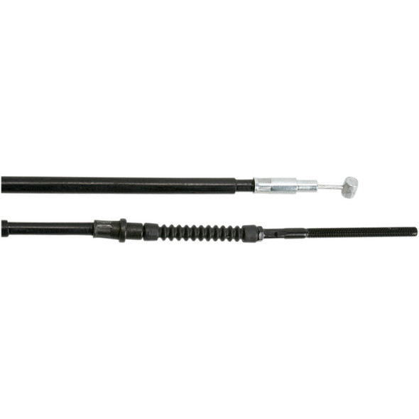Motion Pro Black Vinyl Brake Cable - Rear - Hand - Honda 02-0385