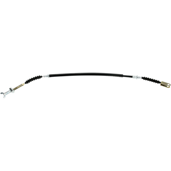 Motion Pro Black Vinyl Brake Cable - Foot - Kawasaki Atv 03-0312