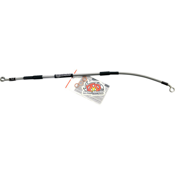 Moto-Master Brake Line - Rear 212028-Pu