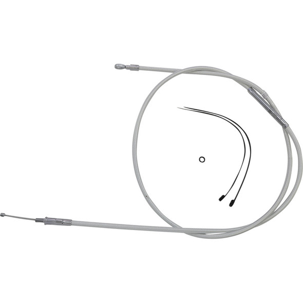 Magnum Shielding High-Efficiency Braided Sterling Chromite Ii Clutch Cable 321216He