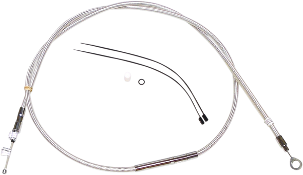 Magnum Shielding High-Efficiency Braided Sterling Chromite Ii Clutch Cable 32124He