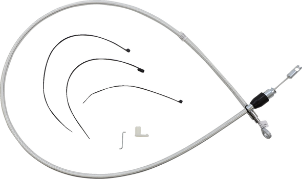 Magnum Shielding Sterling Chromite Ii Quick Connect Upper Clutch Cable 323418He