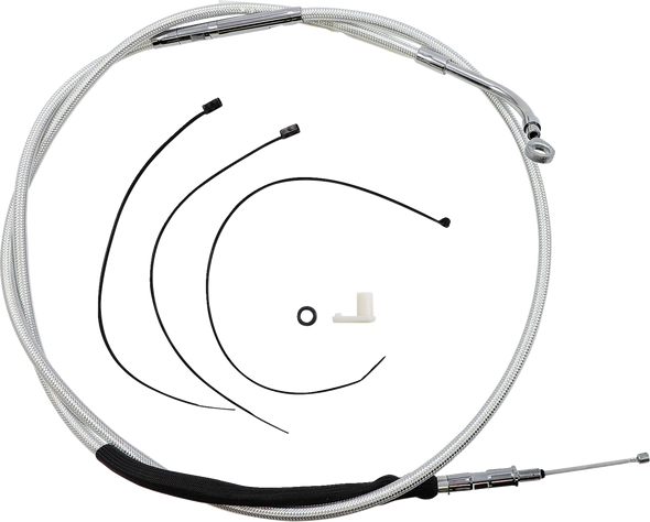 Magnum Shielding High-Efficiency Braided Sterling Chromite Ii Clutch Cable 323610He