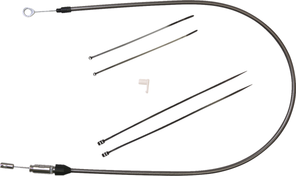 Black Pearl Quick Connect Upper Clutch Cable 423402He