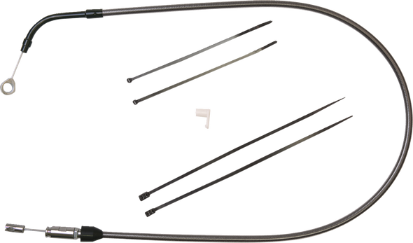 Magnum Shielding Black Pearl Quick Connect Upper Clutch Cable 4235He