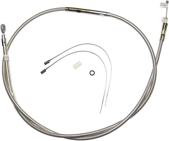 Magnum Shielding High-Efficiency Polished Stainless Clutch Cable 52232He