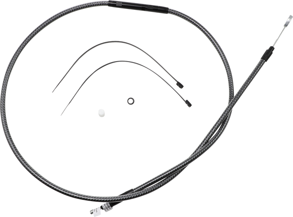 Magnum Shielding High-Efficiency Polished Karbonfibr Clutch Cable 72256He