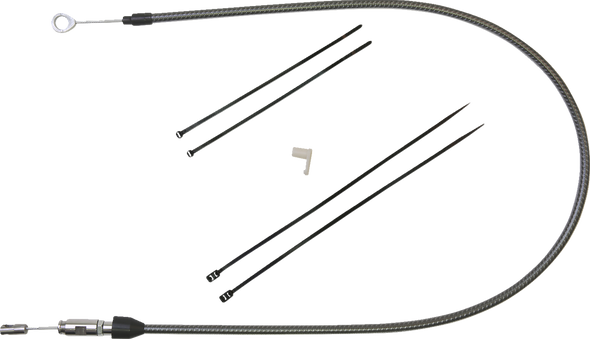 Karbonfibr Quick Connect Upper Clutch Cable 72341He