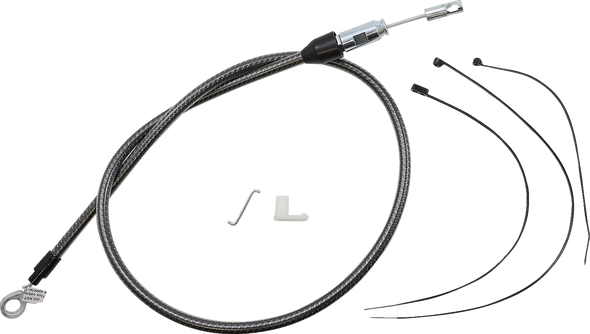 Magnum Shielding Karbonfibr Quick Connect Upper Clutch Cable 72346He