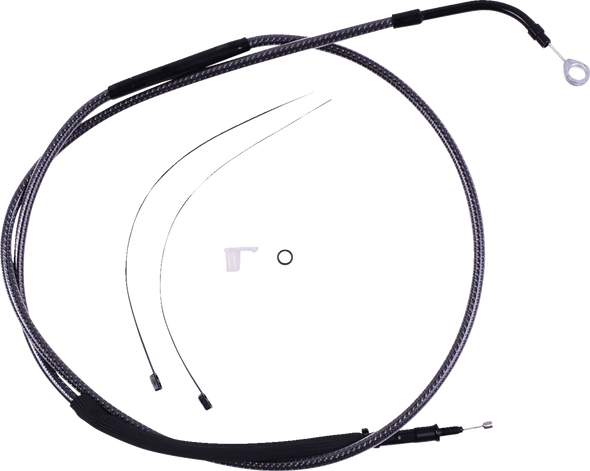 Magnum Shielding High-Efficiency Polished Karbonfibr Clutch Cable 7236He
