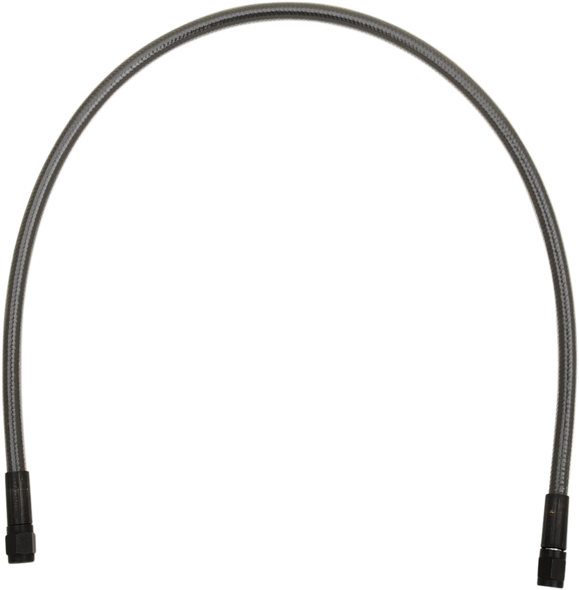 Magnum Shielding Brake Line - 23" - Black Pearl As4523