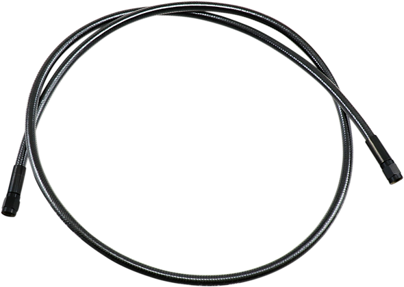 Magnum Shielding Brake Line - 46" - Black Pearl As4546