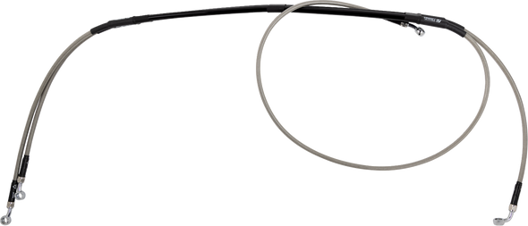 Brake Line Pair - Stainless Steel B05-1-019/P