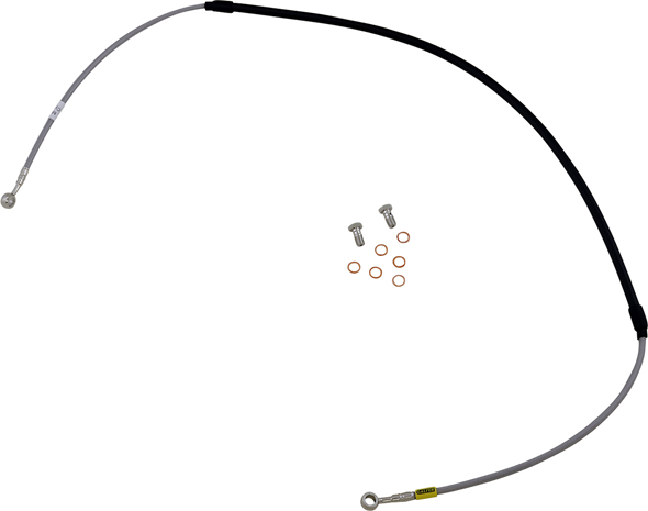 Galfer Brake Line Kit - Stainless Steel Fk003D142-1