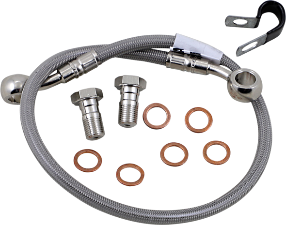 Galfer Brake Line - Stainless Steel Fk003D242R