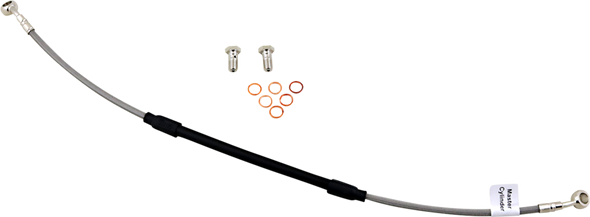 Galfer Brake Line Kit - Stainless Steel Fk003D304R