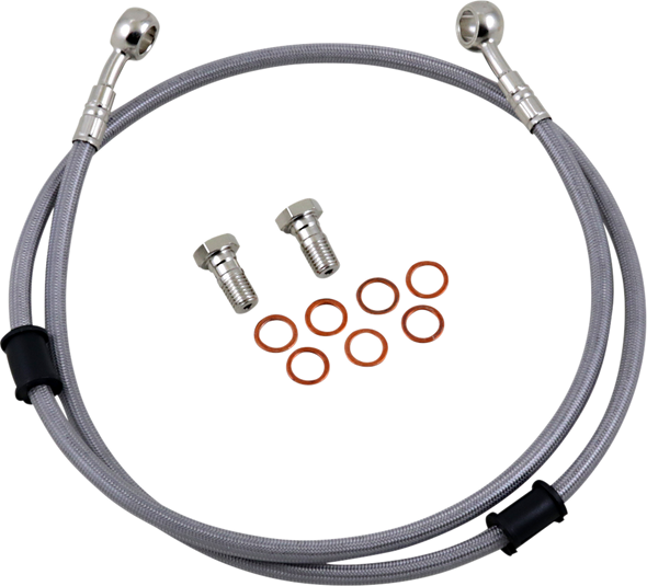 Galfer Brake Line Kit - Stainless Steel Fk003D614-1