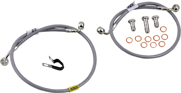 Galfer Brake Line - Stainless Steel Fk003D656-2
