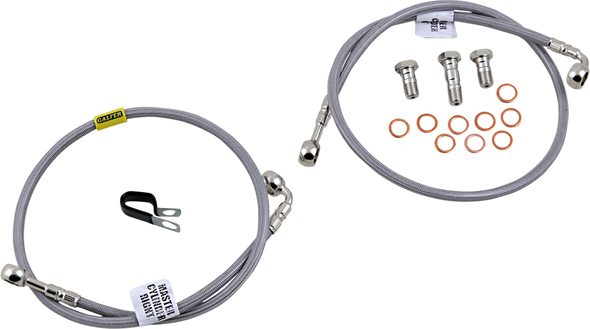 Galfer Brake Line - Stainless Steel Fk003D703-2