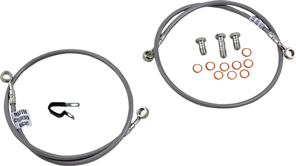 Galfer Brake Line - Stainless Steel Fk003D704-2