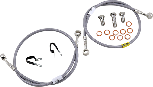 Galfer Brake Line - Stainless Steel Fk003D879-2