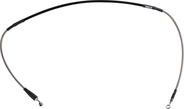 Moose Racing Brake Line - Stainless Steel H01-1-037/P