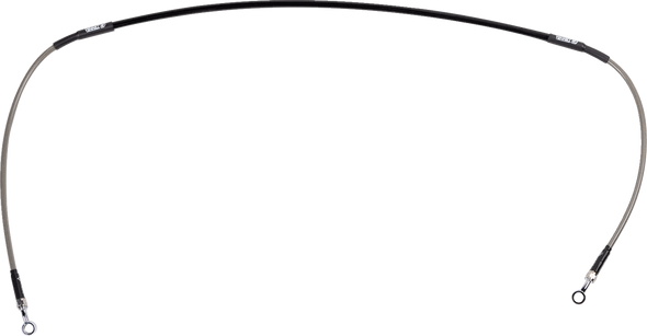 Moose Racing Brake Line - Stainless Steel Y01-1-021/P