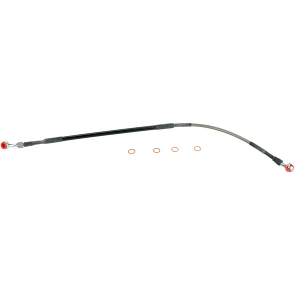 Moose Racing Brake Line - Rear - Stainless Steel - Yamaha Y01-2-021/P