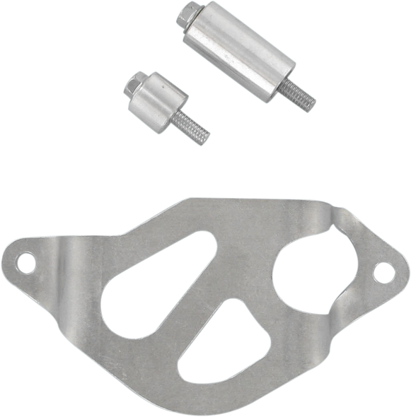 Works Connection Rear Caliper Guard - Cr/Rm/Drz 25-010