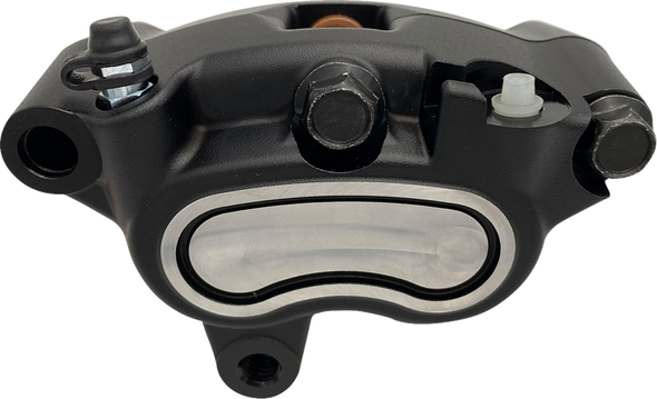 Drag Specialties Caliper - Front - Black - 08-11 St