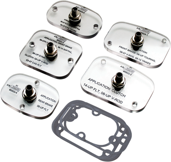 Jims Lid Kit - Front Brake 5507