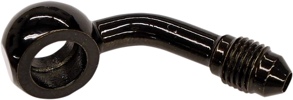 Magnum Shielding Banjo Fitting - 10 Mm - An3 60 - Black 1704-47