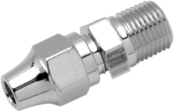 Drag Specialties Brake Line Fitting - 1/8" Npt - Straight