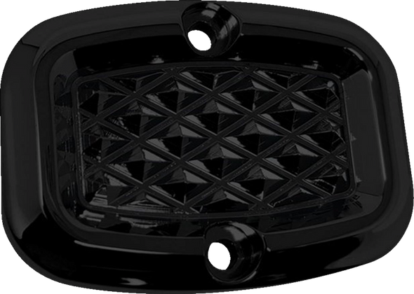 Covingtons Rear Master Cylinder Cover - Diamondback - Black C3057-B