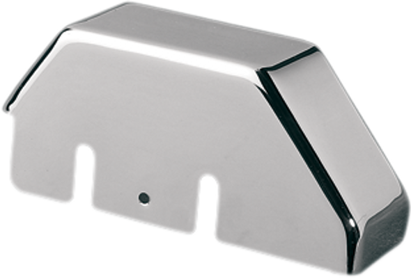 Drag Specialties Rear Master Cylinder Cover - 86-99 Flst Drag Specialties Rear Master Cylinder Cover - 86-99 Flst