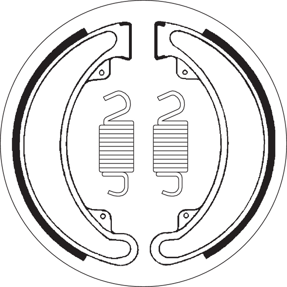 Sbs Brake Shoes - Honda 2024