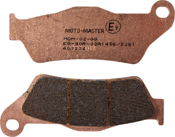 Moto-Master Brake Pads - Sintered Series 403202-Pu