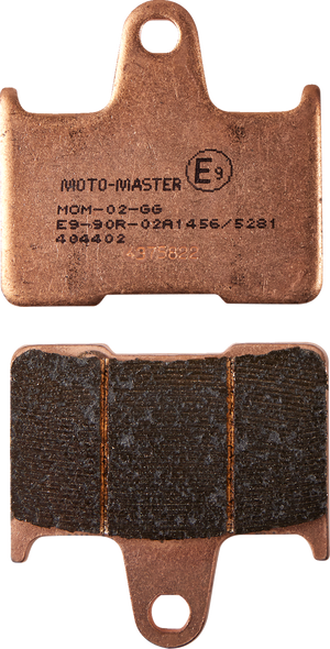 Moto-Master Brake Pads - Sintered Series 404402-Pu